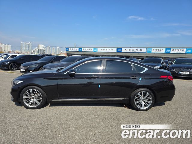 Genesis G80 из Кореи Encar