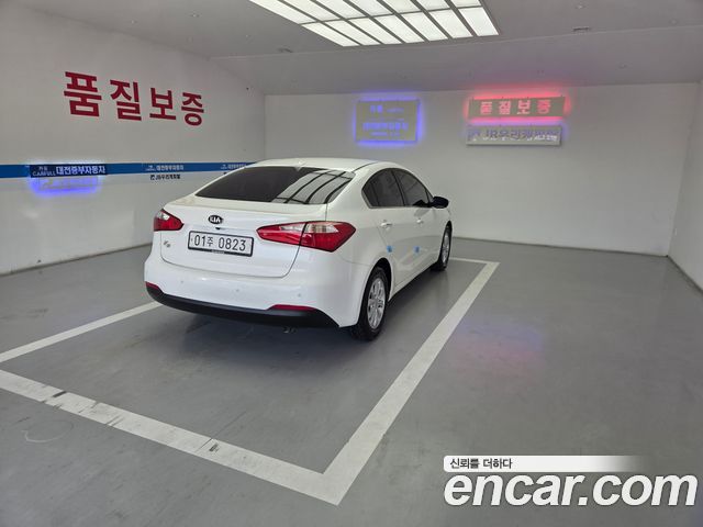 Kia K3 из Кореи Encar