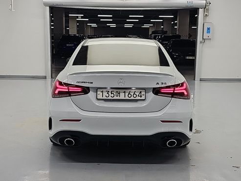 Mercedes-Benz A-Class AMG A35 4MATIC Sedan — пробег 74 602 км — фото 3 из 5