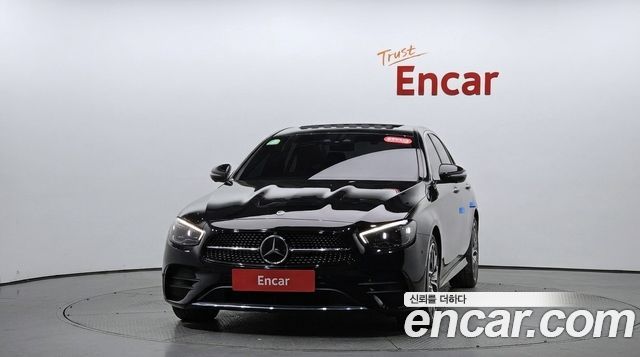 Mercedes-Benz E-Class E220d 4MATIC AMG Line — пробег 59 348 км — фото 3 из 5