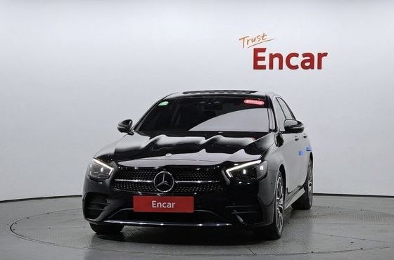 Mercedes-Benz E-Class E220d 4MATIC AMG Line — пробег 59 348 км — фото 3 из 5