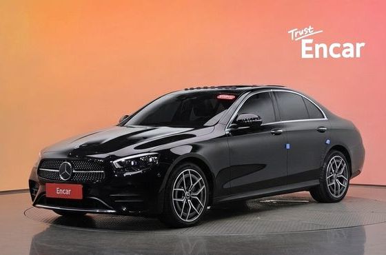 Mercedes-Benz E-Class E220d 4MATIC AMG Line — пробег 59 348 км — фото 1 из 5