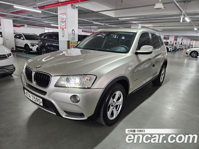 BMW X3 xDrive 20d High — пробег 103 496 км — фото 2 из 5