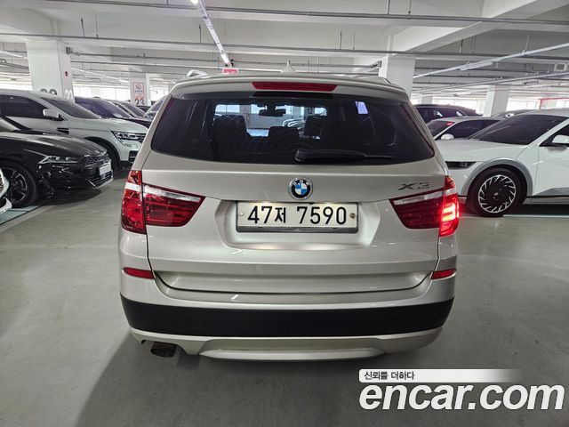 BMW X3 xDrive 20d High — пробег 103 496 км — фото 5 из 5