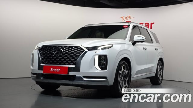 Hyundai Palisade из Кореи Encar