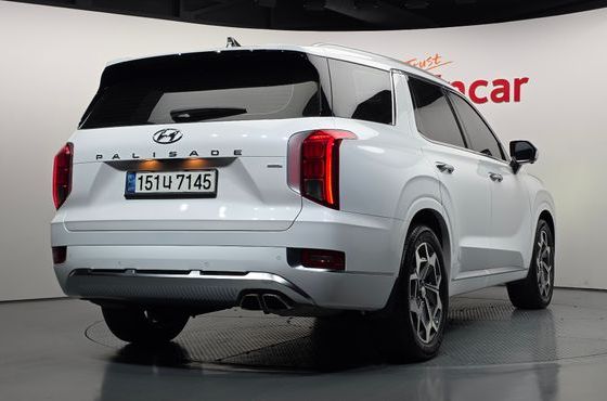 Hyundai Palisade Diesel 2.2 4WD VIP — пробег 128 370 км — фото 2 из 5