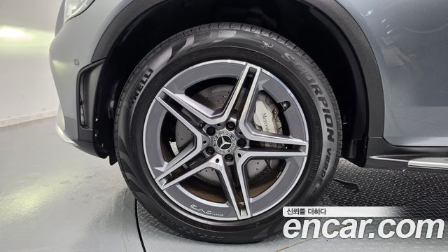 Mercedes-Benz GLC-Class из Кореи Encar