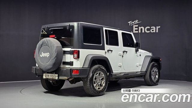 Jeep Wrangler 2.8 Diesel Rubicon 4Door — пробег 98 800 км — фото 2 из 5