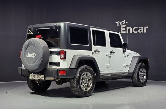 Jeep Wrangler 2.8 Diesel Rubicon 4Door — пробег 98 800 км — фото 2 из 5