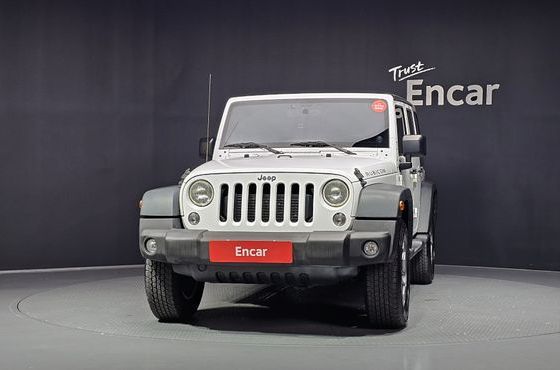 Jeep Wrangler 2.8 Diesel Rubicon 4Door — пробег 98 800 км — фото 3 из 5