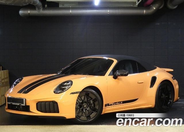 Porsche 911 из Кореи Encar
