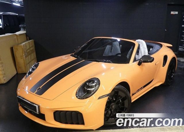 Porsche 911 из Кореи Encar