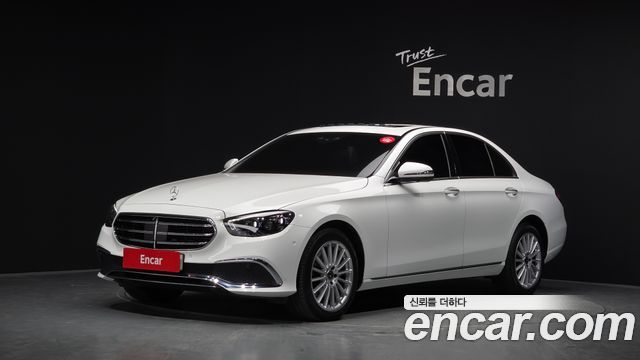 Mercedes-Benz E-Class из Кореи Encar