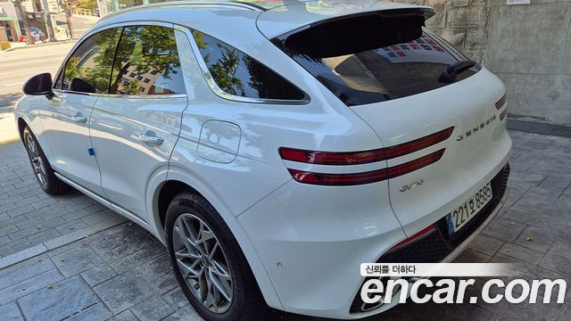 Genesis GV70 2.5T Gasoline AWD — пробег 37 420 км — фото 5 из 5