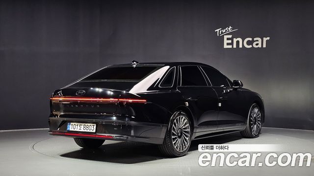 Hyundai Grandeur из Кореи Encar