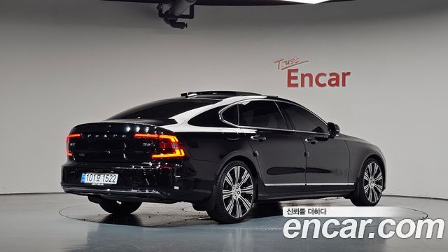 Volvo S90 B6 AWD Ultimate Bright — пробег 61 814 км — фото 2 из 5