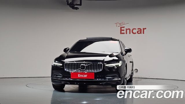 Volvo S90 B6 AWD Ultimate Bright — пробег 61 814 км — фото 3 из 5