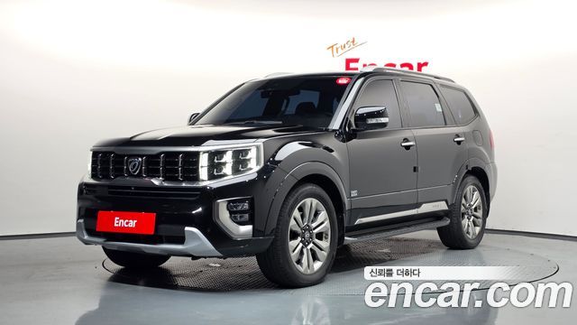 Kia Mohave Diesel 3.0 4WD 6-Seater Masters — пробег 82 492 км — фото 1 из 5