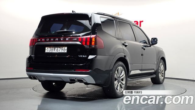 Kia Mohave Diesel 3.0 4WD 6-Seater Masters — пробег 82 492 км — фото 2 из 5