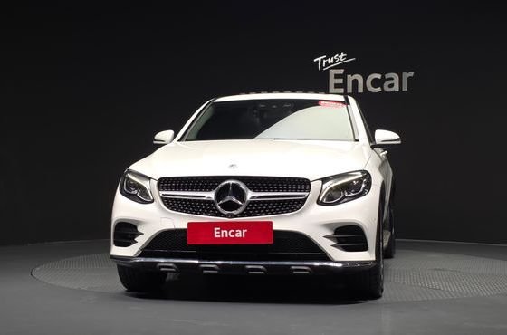 Mercedes-Benz GLC-Class GLC220 d 4MATIC Coupe — пробег 129 239 км — фото 3 из 5