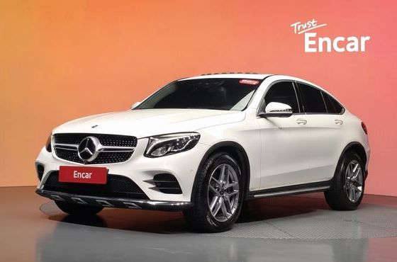 Mercedes-Benz GLC-Class GLC220 d 4MATIC Coupe — пробег 129 239 км — фото 1 из 5