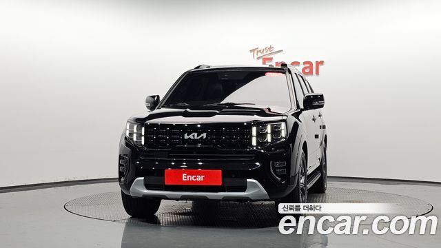 Kia Mohave из Кореи Encar