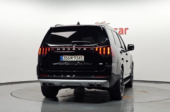 Kia Mohave Diesel 3.0 4WD 6-Seater Masters Gravity — пробег 24 902 км — фото 4 из 5