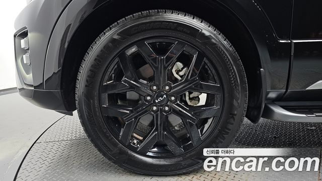 Kia Mohave из Кореи Encar