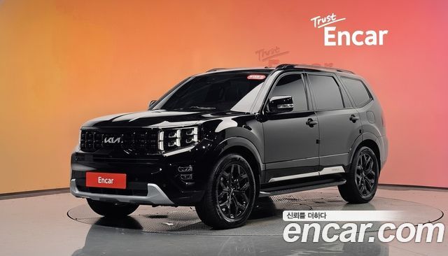Kia Mohave из Кореи Encar