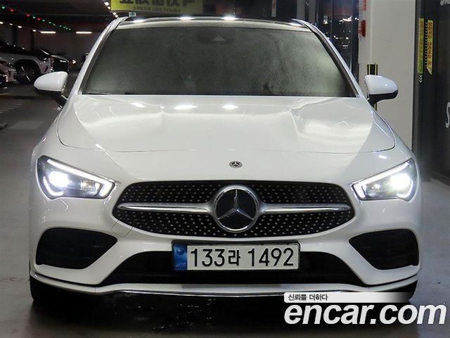Mercedes-Benz CLA-Class CLA250 — пробег 70 895 км — фото 2 из 5