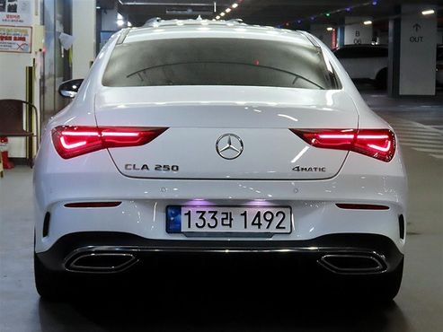 Mercedes-Benz CLA-Class CLA250 — пробег 70 895 км — фото 5 из 5