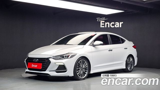 Hyundai AVANTE из Кореи Encar
