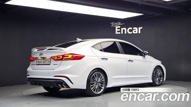 Hyundai AVANTE из Кореи Encar