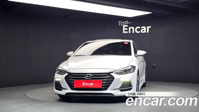 Hyundai AVANTE из Кореи Encar