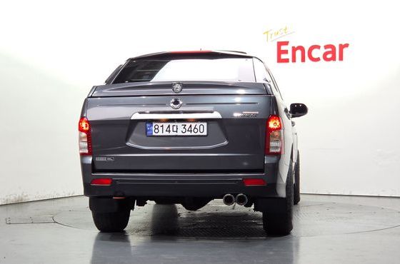 Ssangyong KORANDO CX7 4WD CLUB — пробег 78 815 км — фото 4 из 5