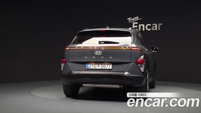 Hyundai Kona из Кореи Encar