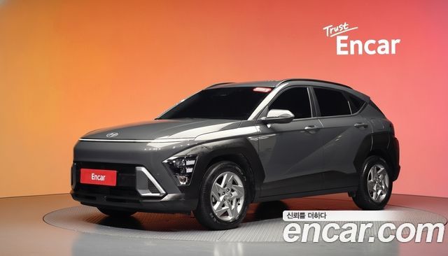 Hyundai Kona из Кореи Encar