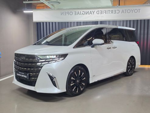 Toyota Alphard 2.5 HEV Executive AWD — пробег 2 831 км — фото 1 из 5