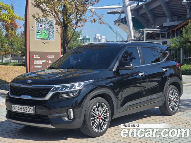 Kia Seltos из Кореи Encar
