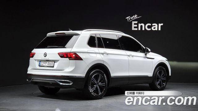 Volkswagen Tiguan из Кореи Encar