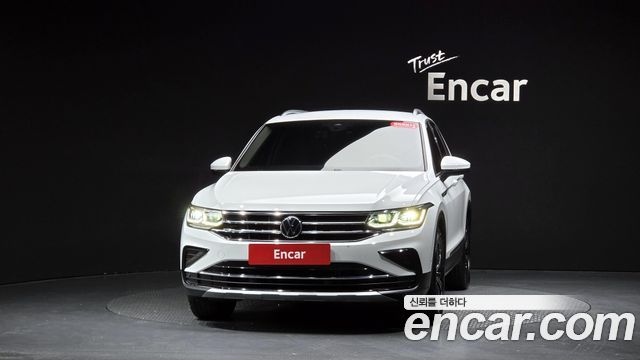 Volkswagen Tiguan из Кореи Encar