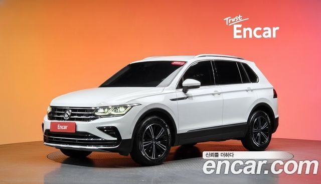 Volkswagen Tiguan из Кореи Encar