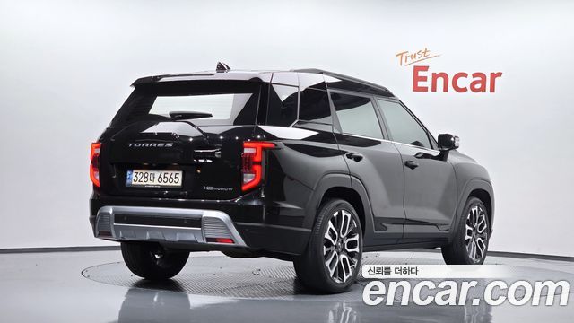 Ssangyong Torres из Кореи Encar