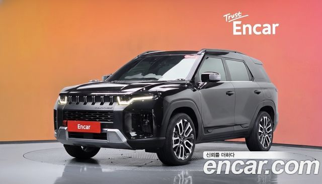 Ssangyong Torres из Кореи Encar
