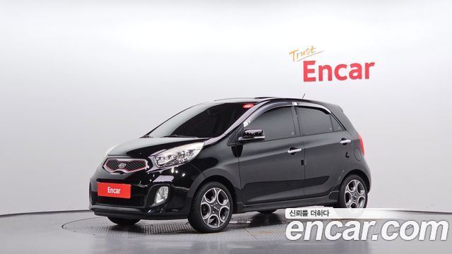 Kia morning из Кореи Encar