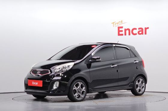 Kia morning Deluxe special — пробег 110 613 км — фото 1 из 5