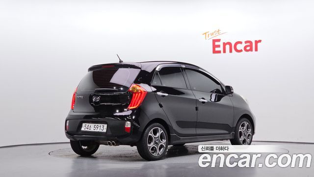 Kia morning из Кореи Encar