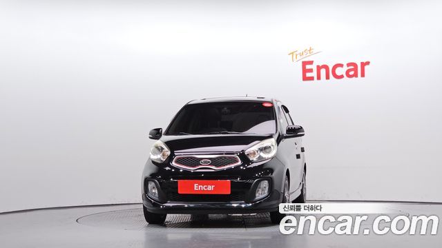 Kia morning из Кореи Encar