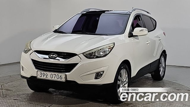 Hyundai Tucson Diesel 2WD LX20 Smart-Pack — пробег 168 865 км — фото 1 из 5