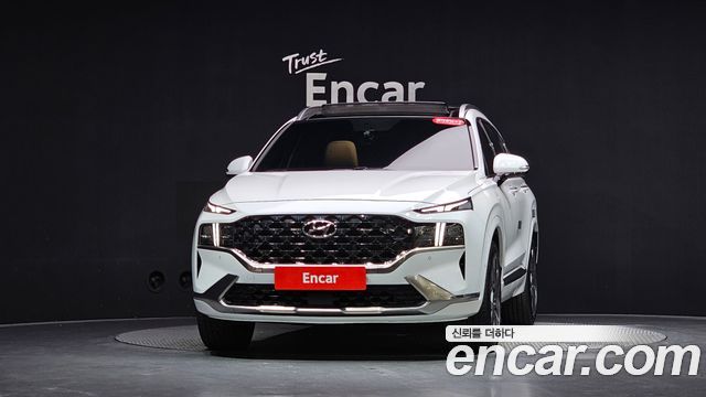 Hyundai Santafe из Кореи Encar